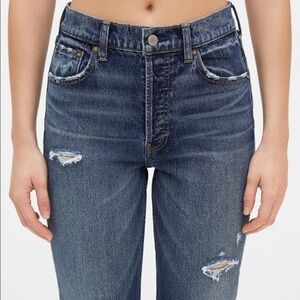 Gap cheeky straight high rise jeans size 25/ size 0